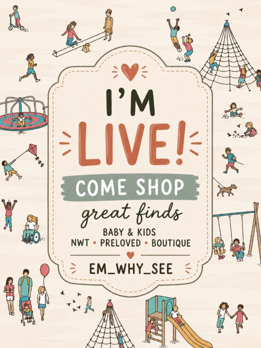Live Show Notification Listing!